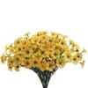 1 Bunch Artificial Flowers Fake Flowers Simulated Bouquet Plants For Home Vase Decors Grden Decoration Non Fadings