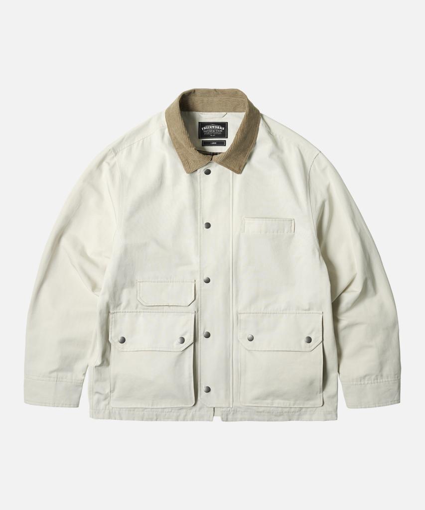 Frizmworks Royal Hunting Jacket 003 _ Cream