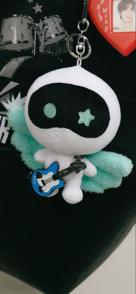 [USED] BTS JIN RUNSEOKJIN Tour Mini Charm JIN Korea Exclusive