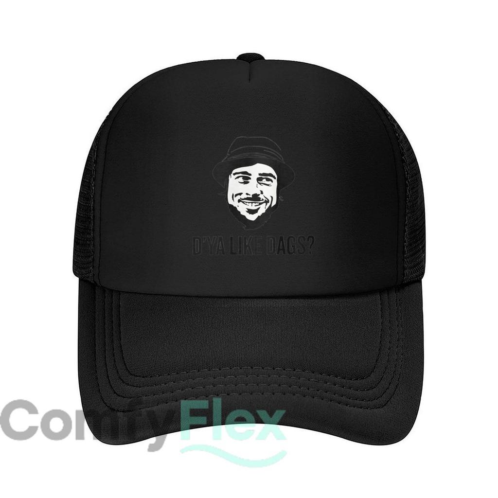Dya Like Dags Meme Art Mesh Baseball Cap Casual Hat Outdoor For Womens Unisex FeUnisex