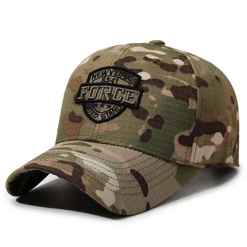 

Men s Camouflage Embroidered Baseball Cap Outdoor Sunscreen Cap хакі