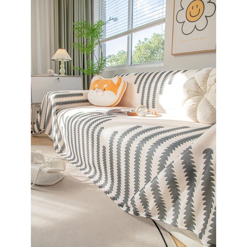 Sofa Seat Cushion for Summer Summer Full Covered Cool Non-Slip Sofa Cover Cover Sofa Cover Towel