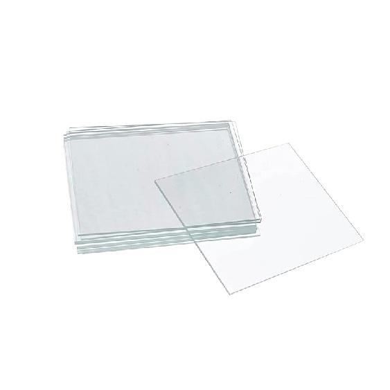 Hemacytometer Cover Slips, 20x26x0.4mm, Glass Cover Slips, Professional Glass Cover Slips Hemocytometer, 10 PCS