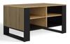 Modern 4P SLIM Coffee Table, Artisan Oak, Black