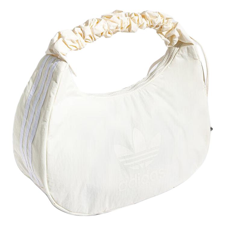 adidas Mode Lässig Vielseitig Polyester Wolken Tasche Tragetasche Mittel Damen Taschen Weiß JX9242