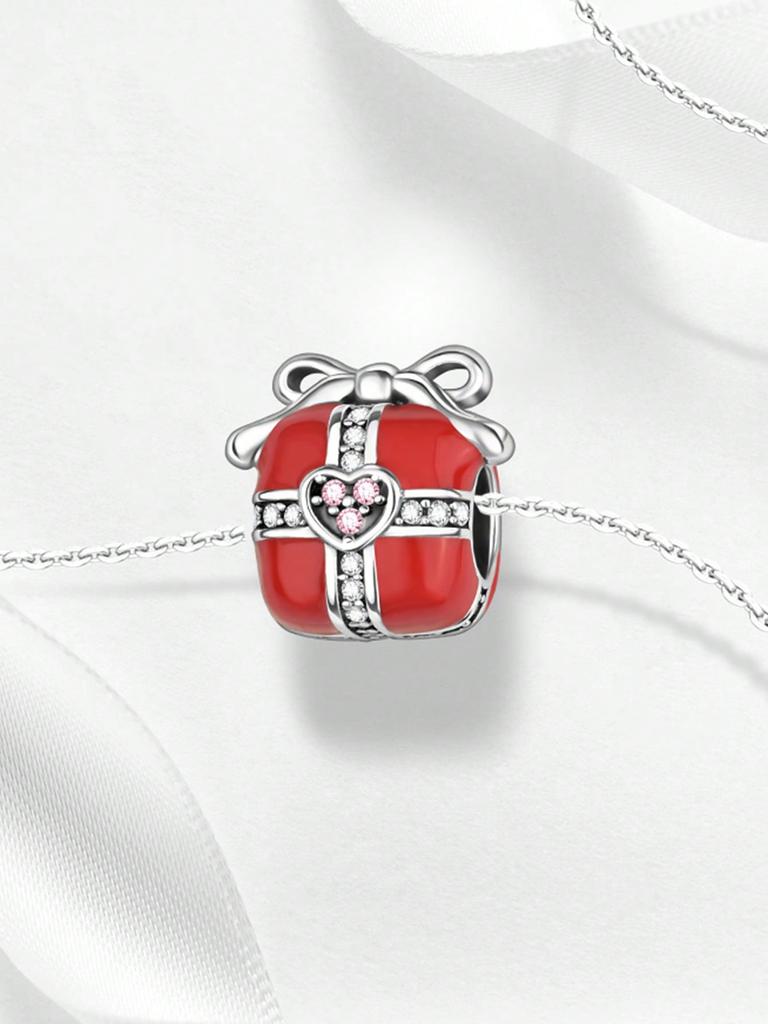 Charms Plata Copper Colors Christmas Gift Snowman Beads Charm Pendant For Original Bracelet For Women Diy Jewelry Love Gift