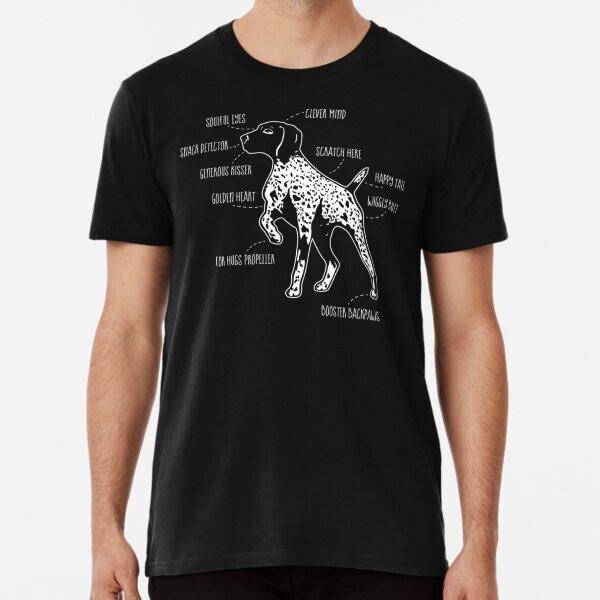 

German Shorthair Pointer T-ShirtAnatomy Of G S to 5XL Made in the AU/USA T-Shirt L