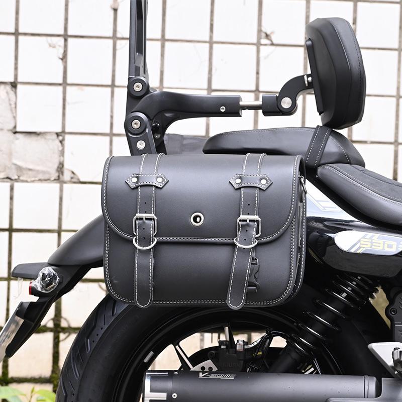Wu Ji CU530 Quick Release Waterproof Motorcycle Saddlebags - Touring Panniers Accessories