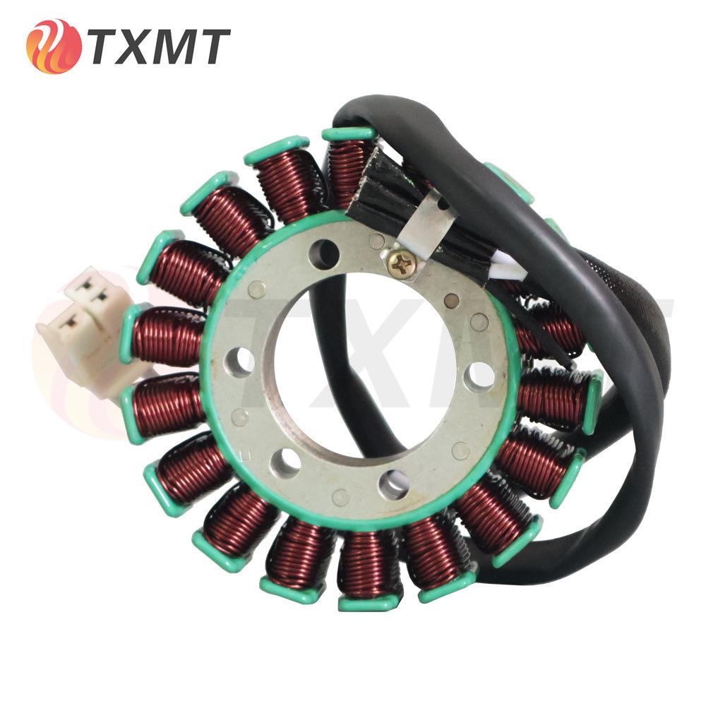 Compatible with Kawasaki Ninja NINJA400 R EX400 (2014-2017) - Stator Magneto Coil