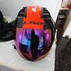 Visiera Colorata Unisex Visiera Casco Visiera di Ricambio Visiera Accessori Moto Facile Installazione Adatto per OF562 Durevole