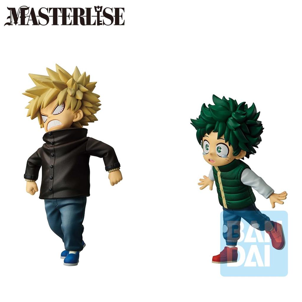 Ichiban Kuji My Hero Academia Beyond Nagroda E Izuku Katsuki MASTERLISE &