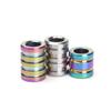 Parts DIY Pendant Buckle TC4 Knife Beads Lanyard Cord Bead Paracord Bead Paracord Rope Pendant