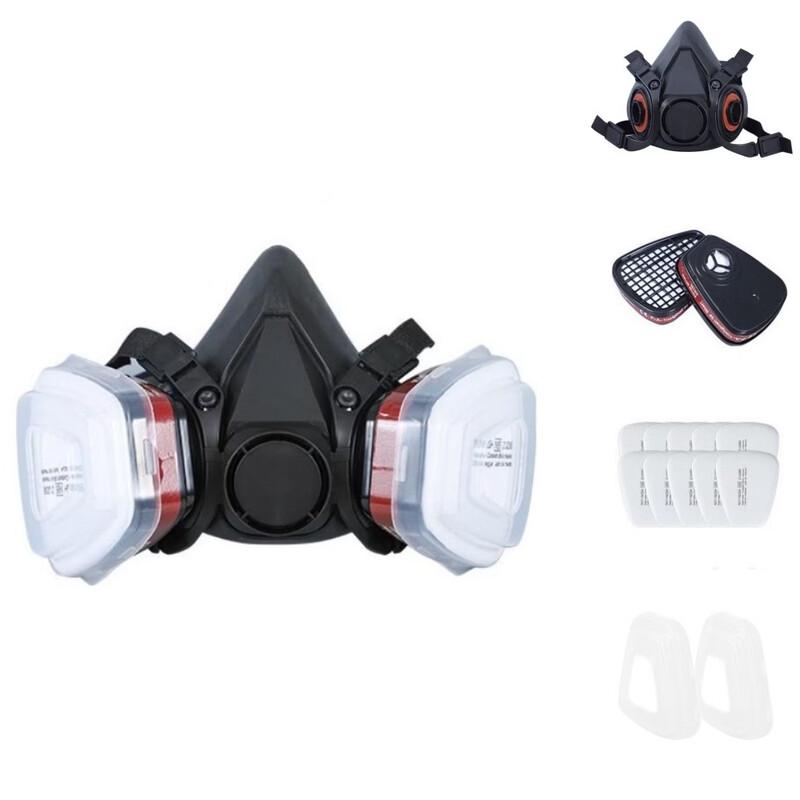 DAXTE Half-Face Respirator Kit