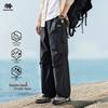 SWAMP AREA Men's Loose Straight Cargo Pants