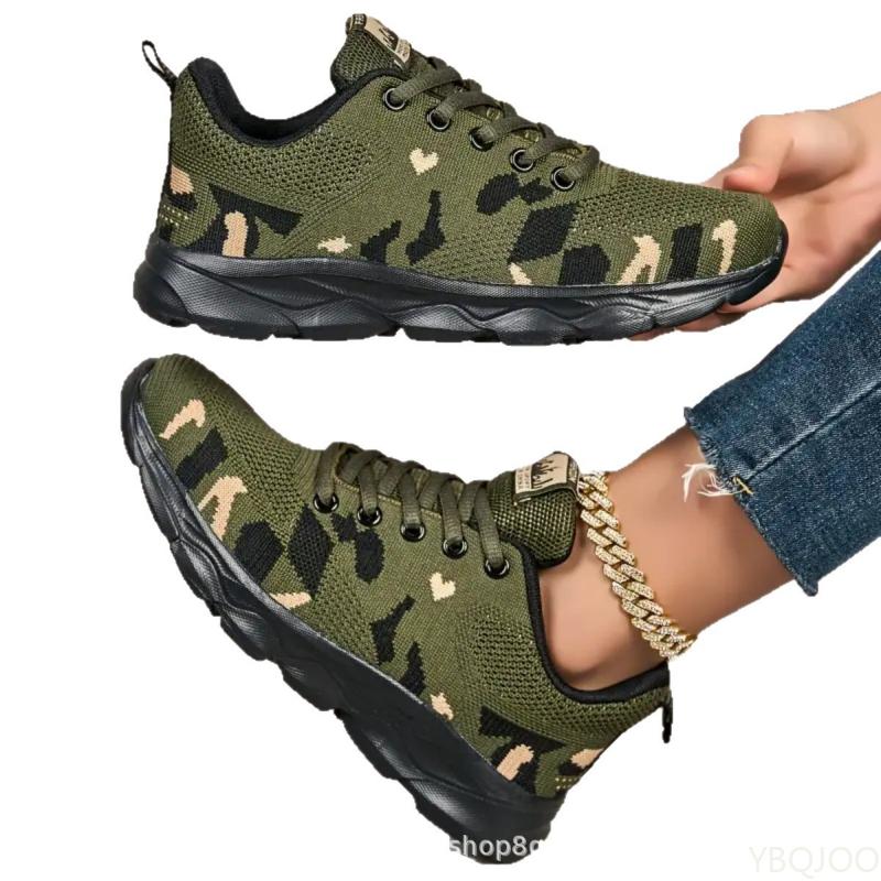 Women's Casual Sports Mesh Breathable Shoes for Spring Summer Fashionable Simple Comfortable Versatile Women's Shoes