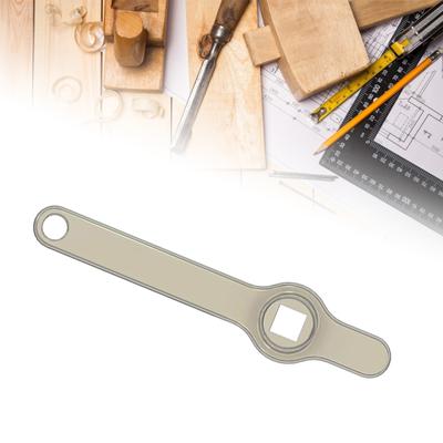 304 Stainless Steel Radiator Vent Key Metal Plumbing Bleed Wrench Portable Heating Cross Keys Wrench Repair Tools