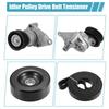 Uxcell Replacement Drive Belt Tensioner Idler Pulley Assembly for GMC Yukon Sierra 1500