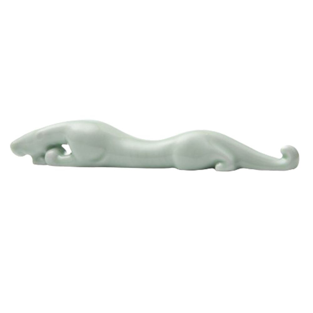 Chinese Ceramic Pen Holder Durable Painting Brush Holder Pen Rack Rest Stand  Home Decoration