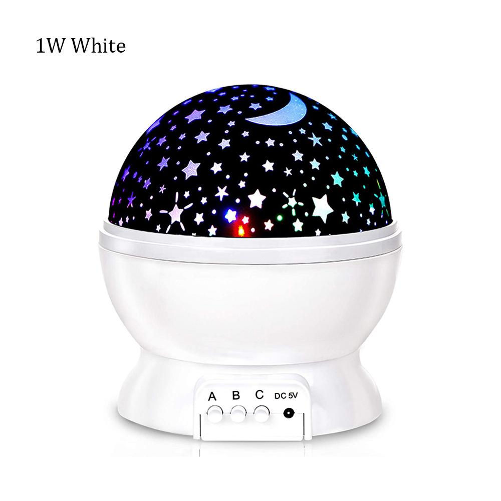 Star Projector Night Light Lamp Fun Gifts for Girls and Boys Rotating Star Sky Moon LED Light Projector for Kids Bedroom Decor