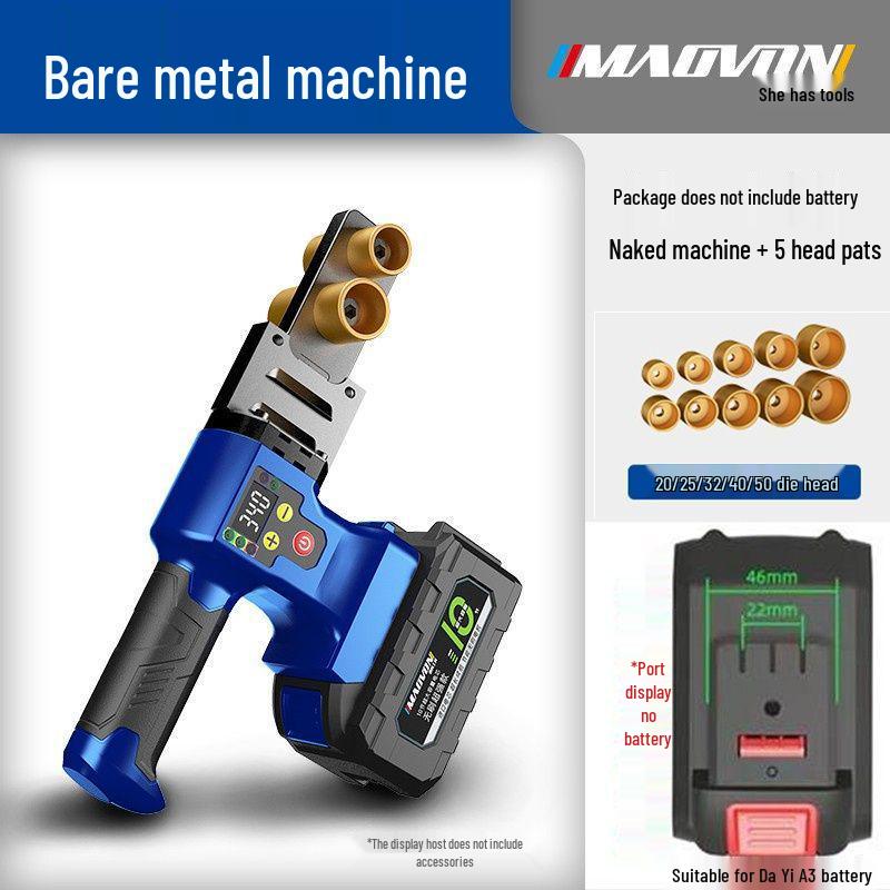 Household PPR Hot Melt Pipe Welder for Heating and Hydropower Engineering