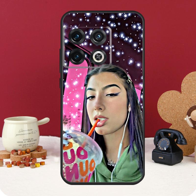 charlie damelio Cover For OnePlus Nord 4 CE 3 2 Lite N30 N20 N10 OnePlus 10T 8T 13R 12R 13 12 11 10 Pro Case