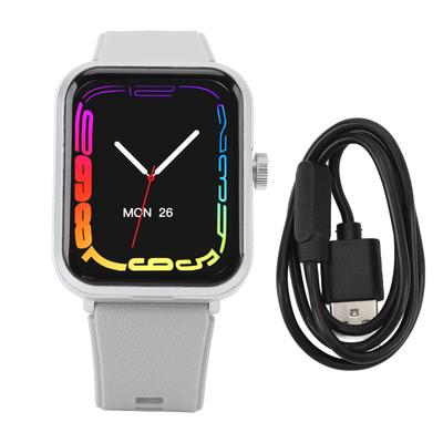 Smartwatch with Earbuds Bluetooth 1.85 Inch Touch Color Screen MP3 Player IP67 Water Resistant