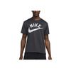 Dri-Fit Miler Soft Lightweight Breathable Moisture-Wicking Sun Protection Short Sleeve T-Shirt Men Tops Coal-Gray FV9898-010