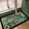 Diotomite Bathroom Mat Non-Slip Foot Floor Mats Quick Dry Super Absorbent Shower Pad Toilet Carpet Doormat Washable