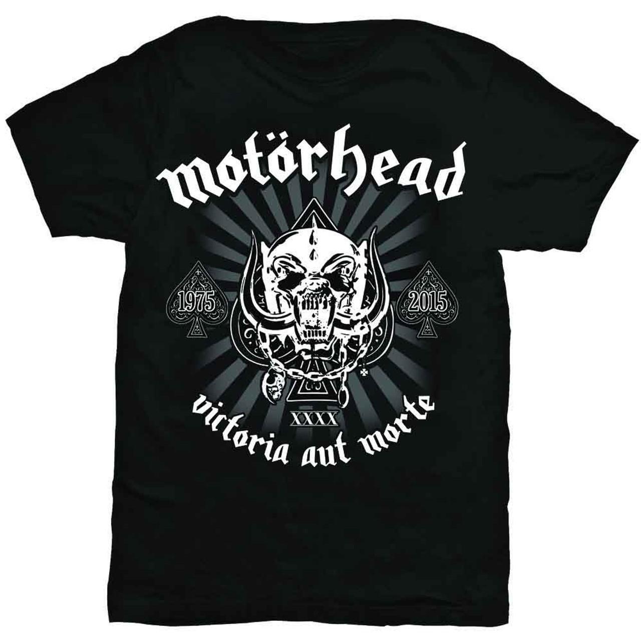 Motorhead: Victoria Aut Morte T-shirt (Officially Licensed) Small S