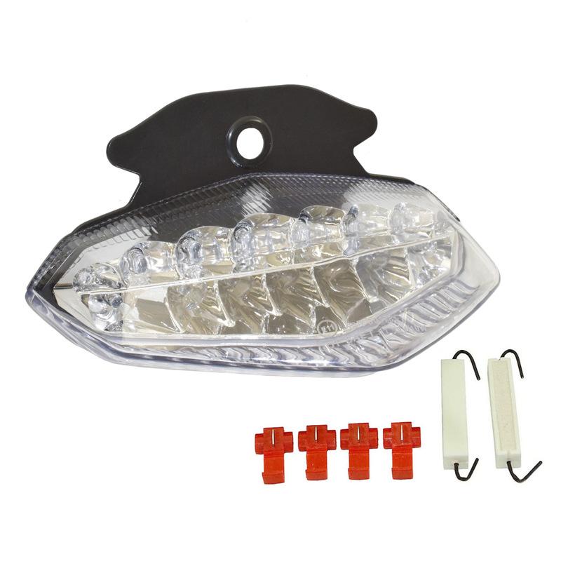 Ducati Hypermotard 796/1100 Modified LED Taillight Brake & Turn Signal Assembly