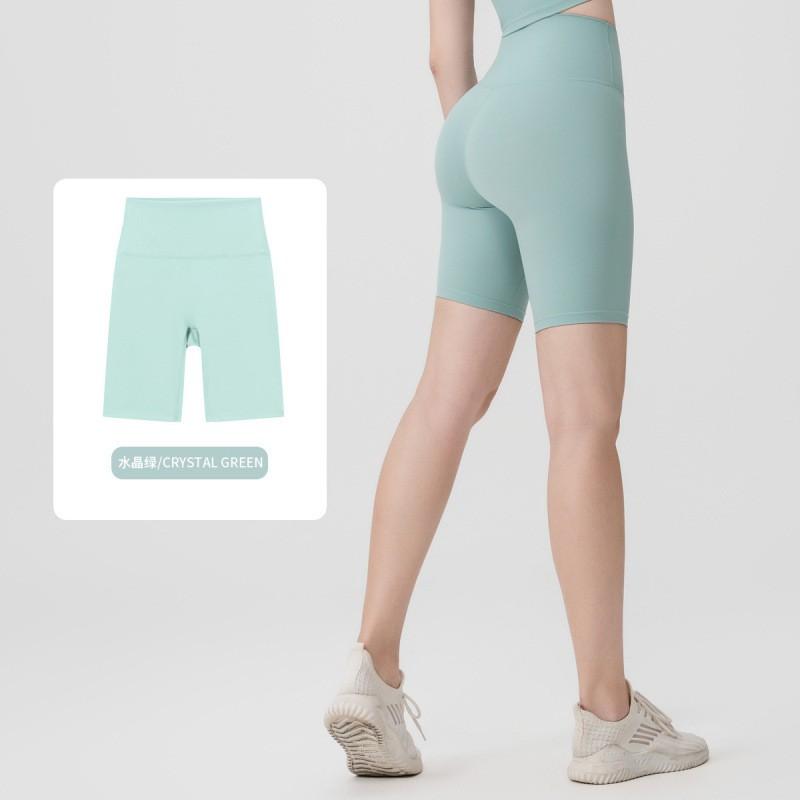 ALO Yoga Capri Leggings Women High Waist Seamless Stretchy Workout Running Shorts With Butt Lift