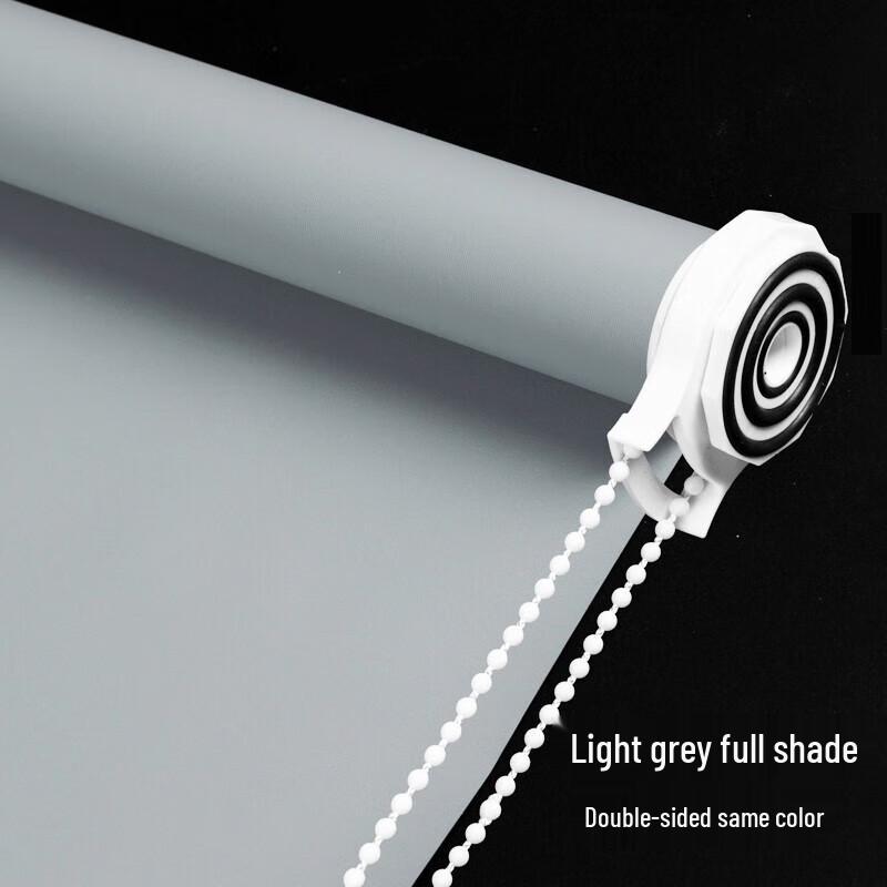 Punch-Free Full Blackout Roller Blind