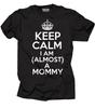 Future Mommy Mother T-shirt Baby Announcement Tee Shirt Almost a Mom T-shirt