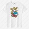Skeleton Surfer Graphic T Shirts Summer Woman Man Surfing Enthusiast High Quality Cotton Tshirt Classic Oneck Outdoors Shirt