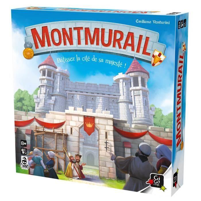 Jeu de société Montmurail - GIGAMIC - Unique Coloris - Enfant - Mixte - A partir de 8 ans