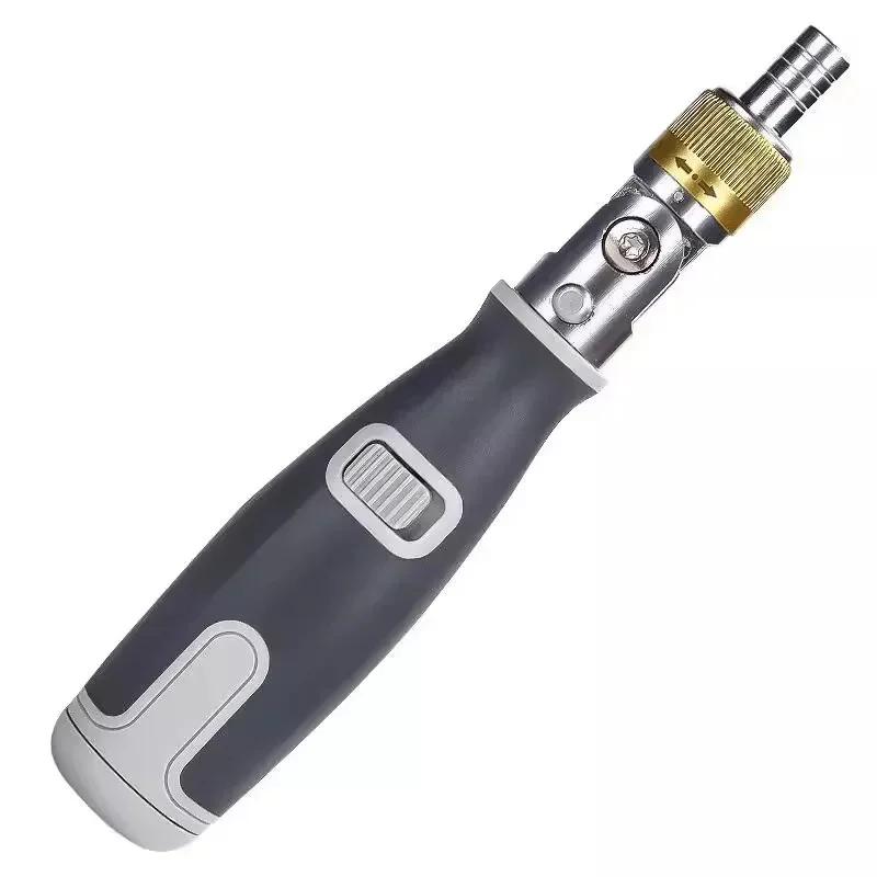 10 In 1 Ratchet Screwdriver Set Portable Multifunctional Hidden Screwdriver Head Corner Capable Multi Angle