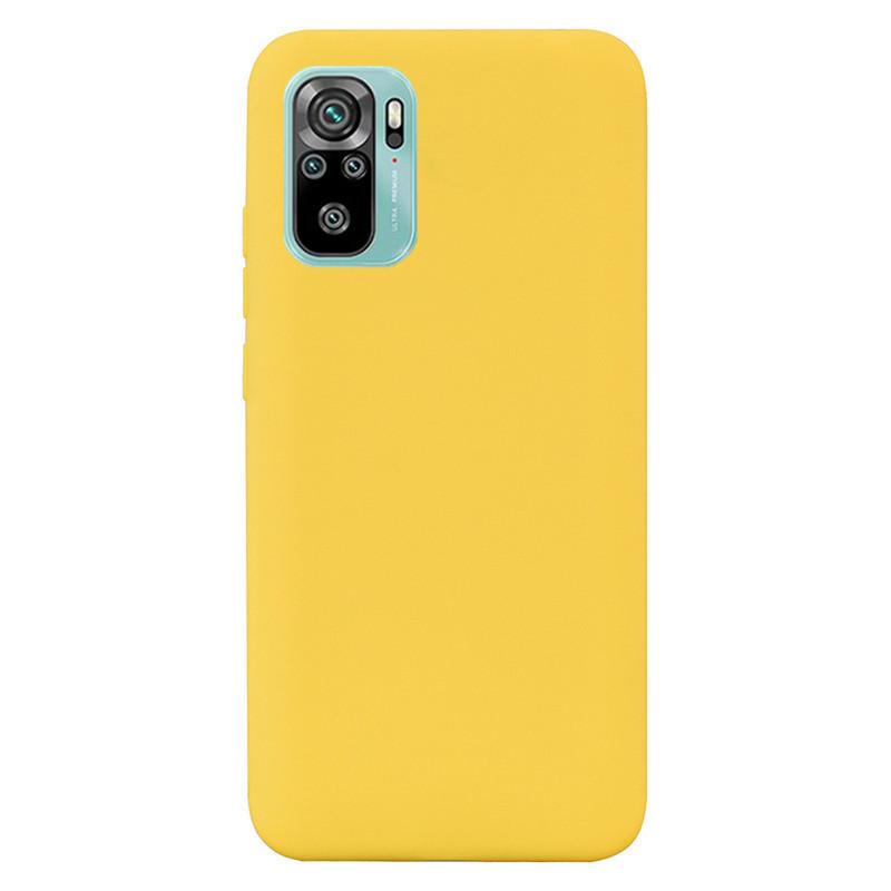 Bonbonfarbe Silikon Handyhülle Für Xiaomi Redmi Note 10 11 8 9 Pro 11s 10S 9S Redmi 9 9A 9C NFC Funda Ultra Dünne Weiche Hüllen
