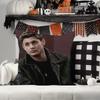 Movie Role D-Dean W-Winchester Pillow Case Office Cushions Suitable For Sofa Car Bedroom Decorative Cushion Cover