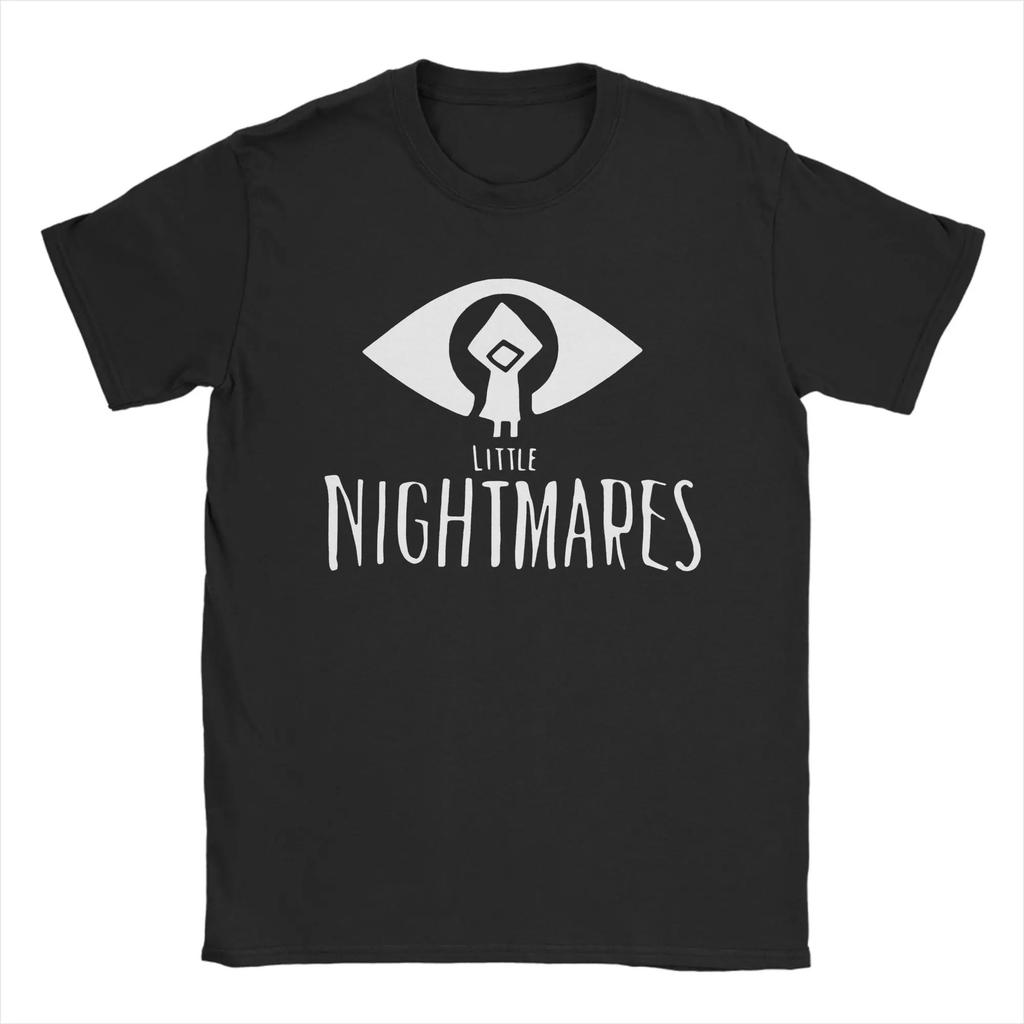 2026 Hot Thrilling Puzzle Game Little Nightmares T-Shirt Women Men Streetwear Fashion Casual Oversized Top Cotton Solf Summer New Tee Short Sleeve