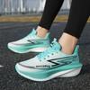 Herren Sports Spezialität Marathon Laufschuhe Carbonplatte Atmungsaktiv Leichtgewicht Damen Bequem Sportlich Rutschfest Dämpfung Stabilität Sneaker