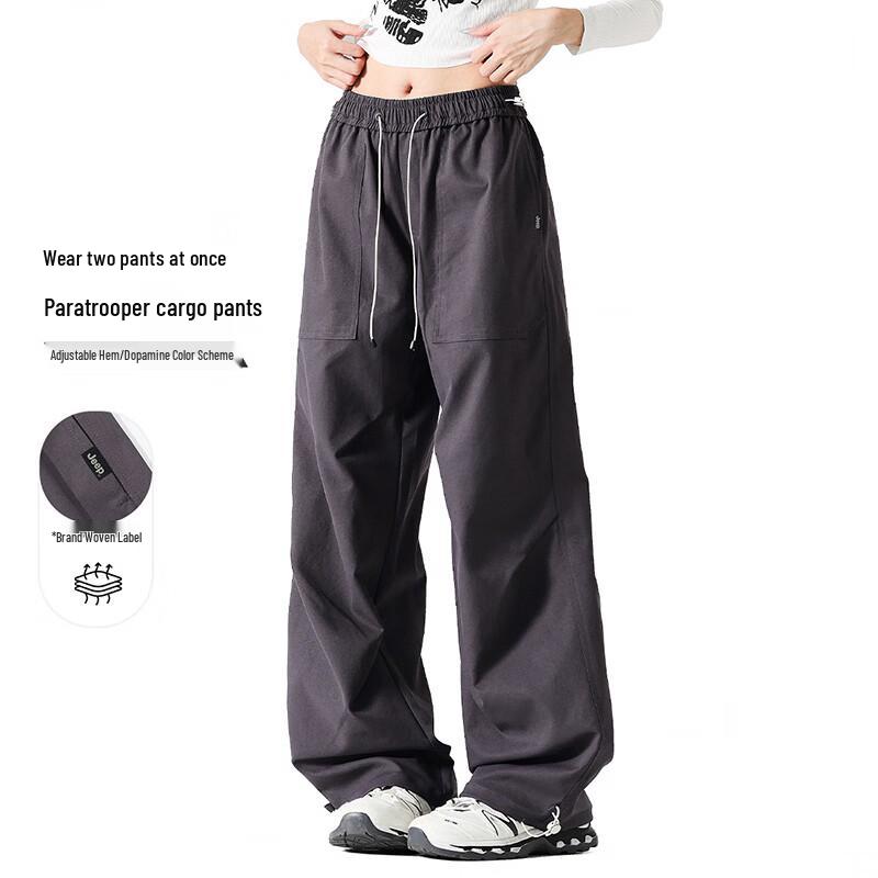 JEEP American-Style Outdoor Quick-Dry High-Waist Sun Protection Pants