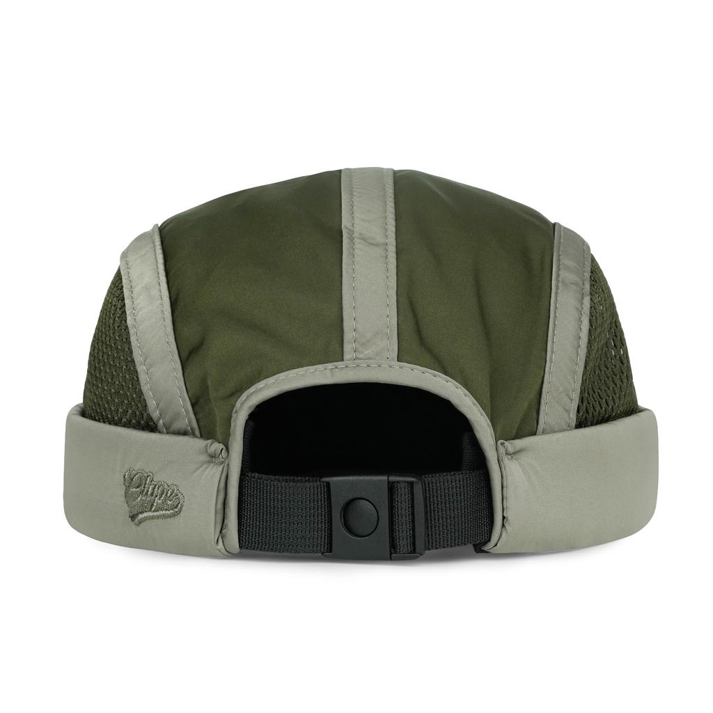 Clape Brimless Roll Watch Fashionable Hat Hat, Lightweight, Breathable, 5-Panel Cap, Fisherman's Cap, Stylish, Round, Lightweight, Unisex, Outdoor,