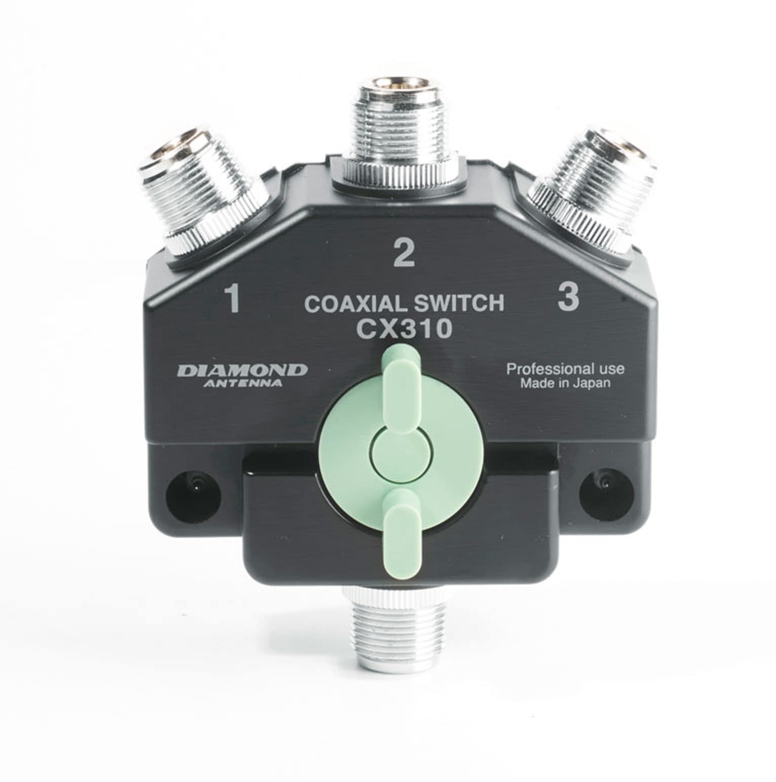 

Схема 3 коаксіального комутатора Diamond CX310N (1 контакти)