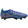 Puma Ultra 5 Carbon FG Speed Pack Unisex Sneakers Blue Vivid-Blue Heat-Fire 108409-01
