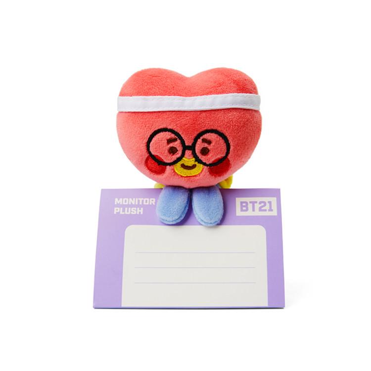 Line Friends BT21 TATA BABY Study With Me Monitor Doll