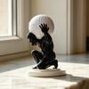 Creative Golf Ball Display Stand Funny Decorative Ball Bracket Single Ball Rack  Golf Enthusiasts