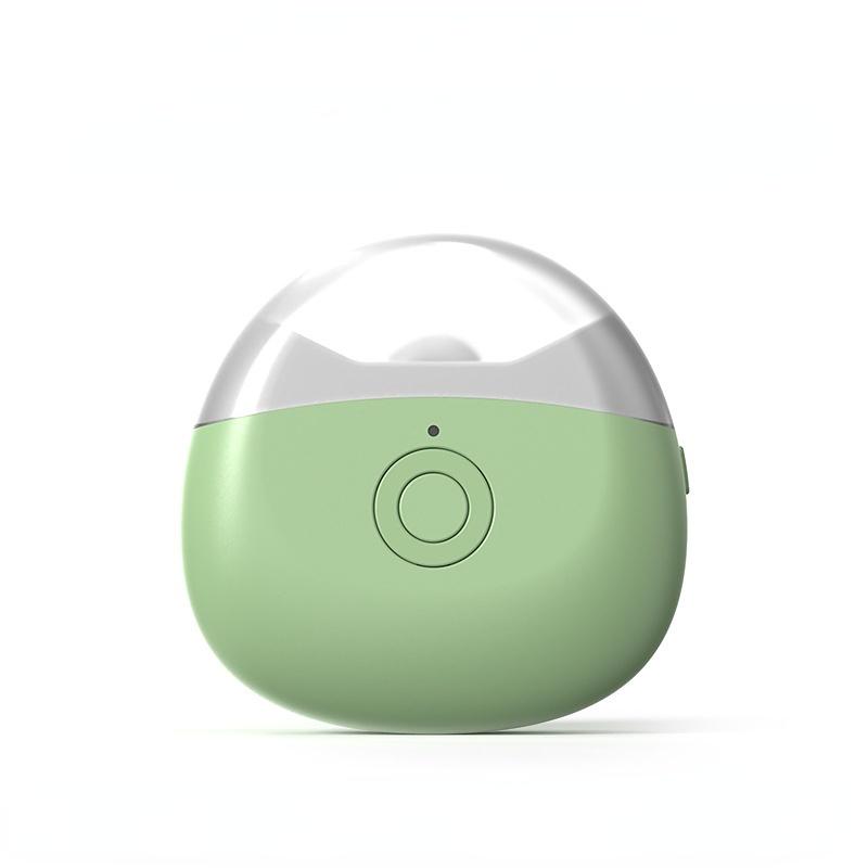 USB-elektrischer Nagelknipser mit LED-Licht, automatischer 2-Gang-Nagelschleifer-Trimmer für Baby-Erwachsene, Mini-Maniküre-Werkzeuge