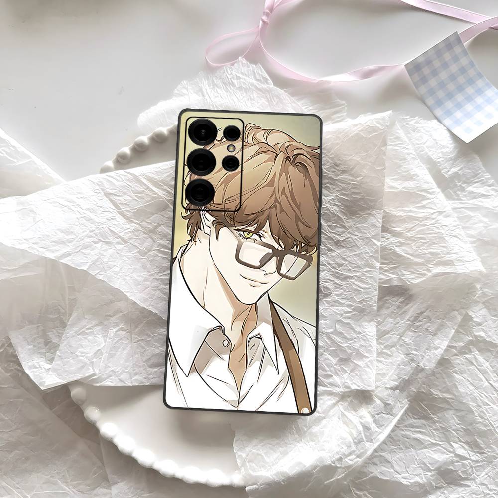 Nerd Project Bl Anime Phone Case For Samsung S 24 Fe 25 Ultra Plus 20 Lite 21 30 22 23 24 22 Ultra 5G Fundas