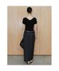 Diaepeocheo Bo H Line Skirt Gray (Ta6427A073)