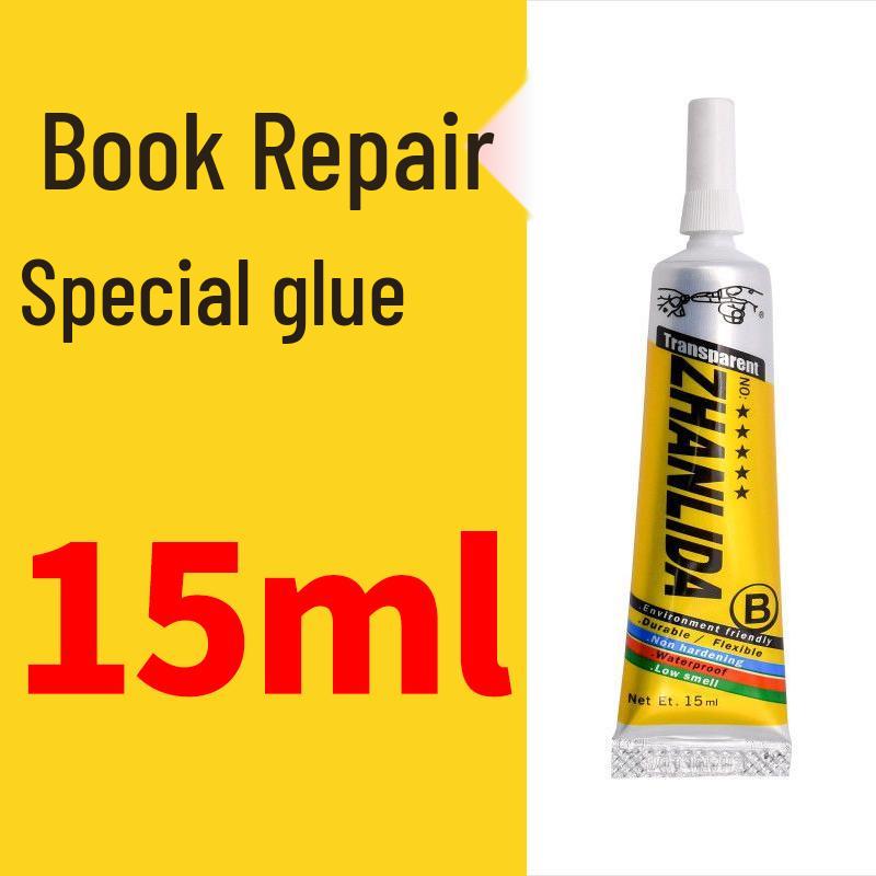 Perfect Binding Glue for Spine Repair - Ideal for Thick Books, Loose Pages, and Student Use